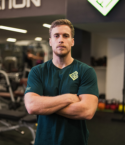 Vukašin Stanić, trener Beo Fitness Station